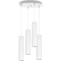 Light11 HOME Moderne Deckenhängelampe Weisse Led-Lampe
