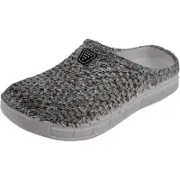 Alb Trade Damen Clogs Slip On Farbe: Schwarz Größe: 39