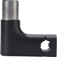 Lixada 2Pcs Elektroroller Stirn Druck Block Legierung Stylish Look Schock Absorption Erhöhter Komfort für M365 Pro