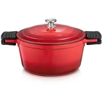 Tescoma Kasserolle mit Deckel BORDEAUX ø 24 cm, 4,7 l
