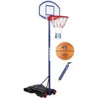 Hudora 71570/622/6146 3er Set Basketballständer Ho