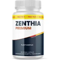 Glory Products OÜ Zenthia Premium Kapseln - kombination hochwertiger Zutaten - in der großen Maxi-Dose - 90 Kapseln Inhalt