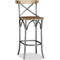 vidaXL Barhocker Mango Massivholz