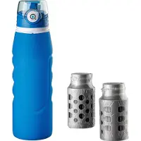 WatPass Outdoor- & Krisenfilter 1,0 l blueflex mit 2 Ersatzfiltern
