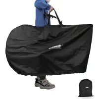Rhinowalk Mountainbike-Tragetasche fuer tragbare 26-27,5-Zoll-Fahrradfahrraeder MTB 700C Travel Bicycle Storage Bag