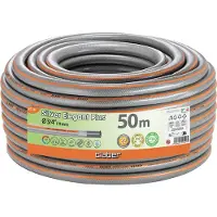 Claber Silver Elegant Plus Premium Kreuzgewebeschlauch Ø 3/4" (19 mm) 50 m