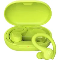 JLab Go Air Sport+ Bluetooth Kopfhörer mit 35h Akku, IP55 Schutz, Ohrbügel & Mode