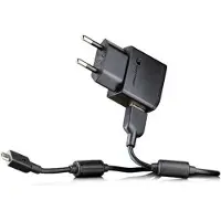 Emiro Original Sony Ericsson Ladekabel Schwarz für Sony Xperia Z3 Compact EP800 + EC700 Netzteil Ladegerät Aufladegerät MicroUSB Aufladekabel Charger + gratis Bildschirm Reinigungspad