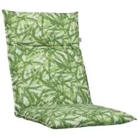 Kettler Auflage für Gartenmöbel Mittellehner Gartenstuhlauflage Stapelsessel Palmenmotiv Grün ,0300507-8931