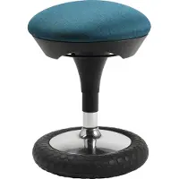 Topstar Drehstuhl Bürostuhl Sitness 20 chrom/petrol