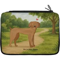 Mr. & Mrs. Panda Bleistiftetui Hund Dogge Design - Weiß - Geschenk, Stifte Etui, Sprüche, Hunde, Herz, Federmappe, Schlampermäppchen, Great Dane, Stifteetui, Mäppchen