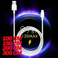 TELEFONMAX Original Xiaomi HYPERCHARGE Usb C Ladekabel Datenkabel Turbocharge Schnellladekabel für Xiaomi 17 15 15T 14T 14 13 12 uvm 1Meter