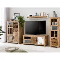 Woodkings Wohnwand Pune
