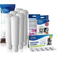 Aqualogis Krups Nivona Melitta Kaffeemaschinen-Set AL-TES46 6pk, Decalc 6tab, Cleanoe 10tab