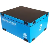 Interplastic Weiche plyometrische Trainingskiste - 90 x 75 x 45 cm