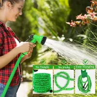 Markenlos Flexibele Gartenschlauch - 15 m mit 7 Funktionen - mit Wandhalterung