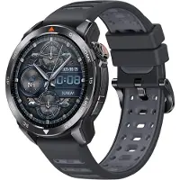 Mibro GS Pro2 GPS Sport Smartwatch 143 Inch AMOLED Herren Damen Fitness Uhr mit Dual Frequency GPS 100 Sportmodi Outdoor Training Herzfrequenz