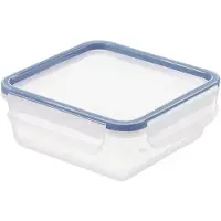 Rotho Kühlschrankdose quadratisch 0,8 l CLIC & LOCK, Farbe:Transparent