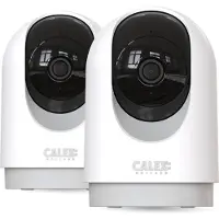 Calex Smart Innenkamera x2, 2K, Bewegungserkennung, Weiß
