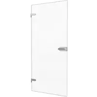 Inova Glastür 834 x 1972 mm, Klarglas, ESG, Beschlag DB03