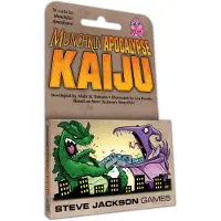 Steve Jackson Games Munchkin Apocalypse: Kaiju, Kartenspiel, Rollenspiele, 10 Jahr(e), 60 min