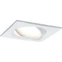 Paulmann 936.77, Einbaustrahler, 1 Glühbirne(n), LED, 6,8 W, 2700 K, Weiß