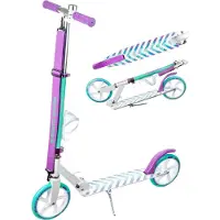 Raven Roller Cityroller Pastelle 200mm mit Glocke und Getränkehalter