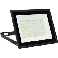 Spectrum LED NOCTIS LUX 3 Fluter schwarz 50W Strahler 4700lm IP65 Kaltweiß 6000K