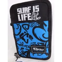 Sonstiges Safta - 2fach Schüleretui * Surf is Life Federmäppchen