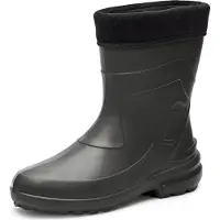Ladeheid Damen Thermo Eva Gummistiefel federleicht LA-800-2017 (Graphite/Schwarz, 42)