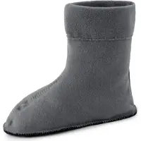 Ladeheid Kinder Wärmende Stiefelsocken für Gummistiefel LA-CA-01 LA-CA-03 LA-CA-04(Dunkelgrau, 22/23)