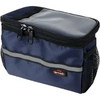 Aves-24 LENKERTASCHE Fahrradtasche Fahrrad Handyhalterung Navigationshalterung Marine Bl