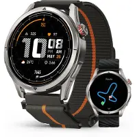 Kospet 2025 MAGIC R10 GPS Smartwatch Herren Smartwatch Damen 1,43 Zoll 450 mAh mehr als 12 Tage Akkulaufzeit Smartwatch für urbanen Sport Neu