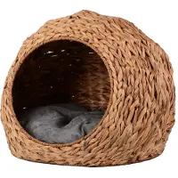 UNUS Katzenkorb mit Kissen Katzenbett Hundebett Hundekorb Hunde Katzen