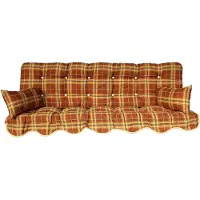 Adlatus Hollywoodschaukelauflage Polsterauflage 180x50 Modell 148