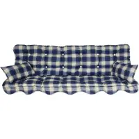Adlatus Hollywoodschaukelauflage Polsterauflage 180x50 Modell 149
