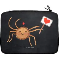 Mr. & Mrs. Panda Federmappe Spinne Agathe Motivation - Kreidetafel - Geschenk, Schlamper, Schlampermäppchen, Liebe, Glück, Federmäppchen, Vertrauen, Etui für Stifte