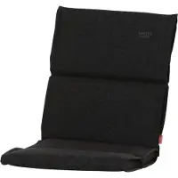 Gartentrends Auflagekissen >Stella< in anthrazit, 100% Polypropylen - 96x4x46cm (BxHxT)
