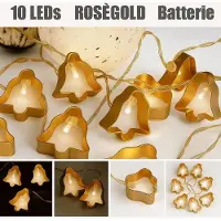 My-goodbuy24 LED Lichterkette Herz Hochzeit Valentinstag Deko 10 Herzen Romantische Deko