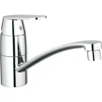 OEM Küchenwasserhahn mit Wasserbesparungsfunktion, Rostfreier Stahl, 32842000