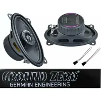 DSX Ground Zero Coax oval Lautsprecher passend für Porsche 911 944 928 928 BMW VW Golf Polo 110W