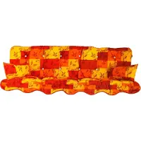 Adlatus Hollywoodschaukelauflage Polsterauflage 150x50 Modell 1501