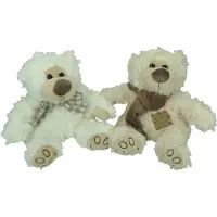 Betzshop Betz Plüschtier Set BÄREN 4 Stück Plüschtiere Kuscheltiere Stofftiere