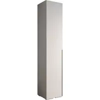 MEBLE KRYSPOL Inova 1 Schrank - 236,7x50x47cm - Weiß Weiß Gold