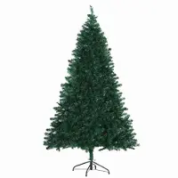 Novzep Kunsttanne Weihnachtsbaum 1,2 m mit Ständer Grün 85x120 cm
