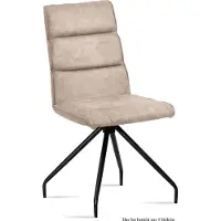 58 aufm Kessel Esszimmerstuhl (4er-Set) Devnet 47x92x60 Schwarz/Natur