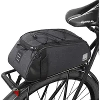 XS Fahrrad Gepäckträger Tasche Wasserdicht Multifunktionale Packtasche für Fahrrad Sitz Outdoor Fahrrad Korb