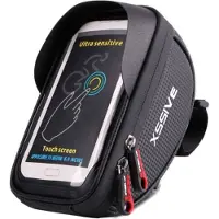 COFI Lenkertasche Fahrradtasche bis 6.5" für Lenker, Wasserdichte Reisetasche für Fahrrad, Mountainbike, Ebike, MTB