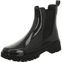 Jewels of Style Gummistiefel Kaltfutter XKSJ-01-BK