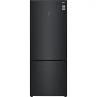 LG GBB569MCAMN, 462 l, SN-T, 7 kg/24h, E, Fresh Zone Fach, Schwarz